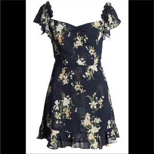 Reformation Shelby Short Sleeve Dress in Giulia Print Size 2